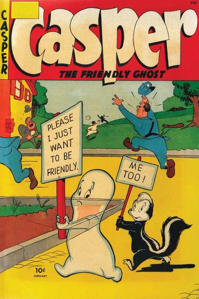 Comic Books: Ghost On Strike by Radio Days