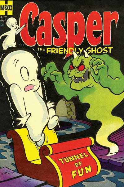 Comic Books: Ghost Tunnel Of Fun by Radio Days