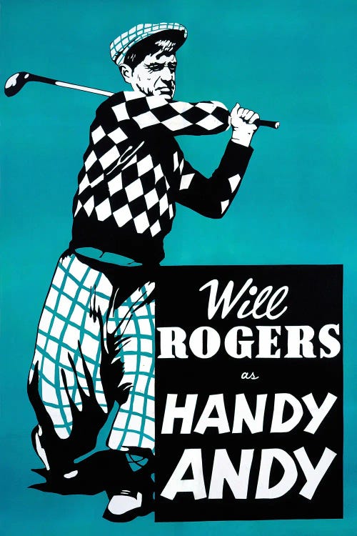 Handy Andy by Radio Days wall art
