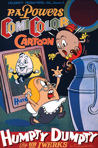 Comic Books: Humpty Dumpty Original by Radio Days