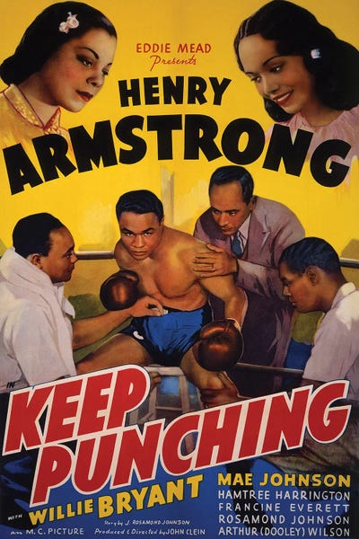 Radio Days: Keep Punching by Radio Days