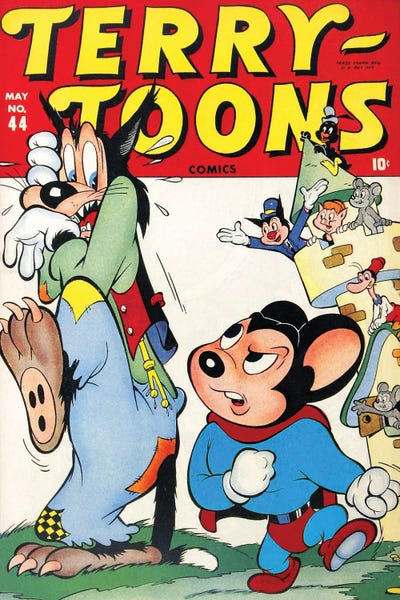 Comic Books: MM Terry Toons  XLIV by Radio Days