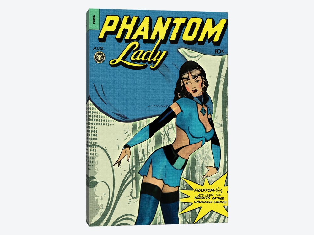 Phantom Lady XIII by Radio Days 1-piece Canvas Print