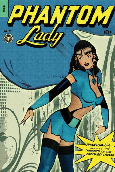 Comic Books: Phantom Lady XIII by Radio Days