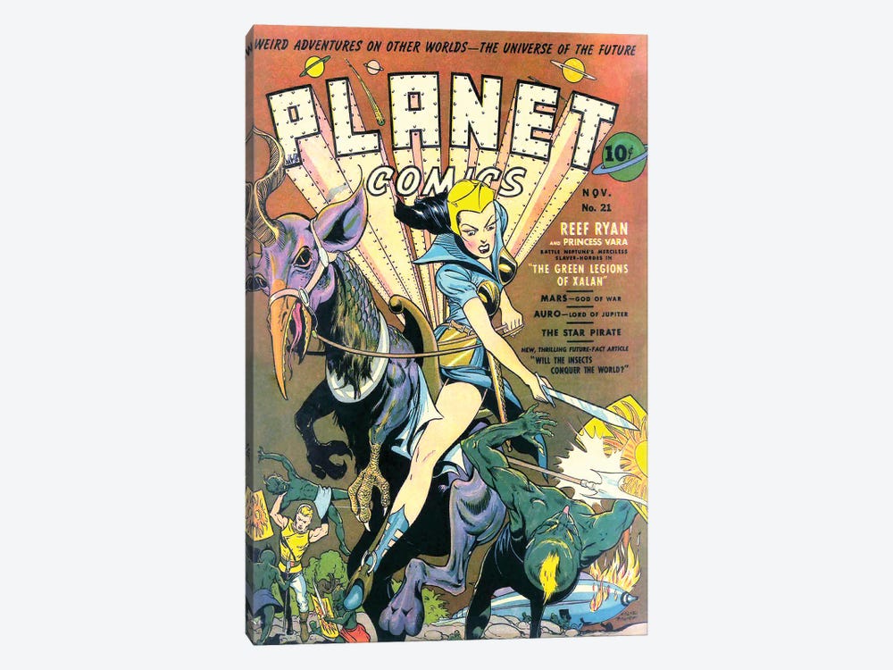 Planet 21 Nov by Radio Days 1-piece Art Print