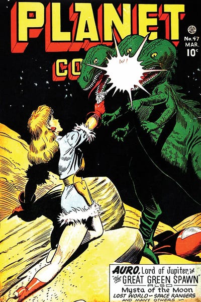 Comic Books: Planet 47 Mar by Radio Days