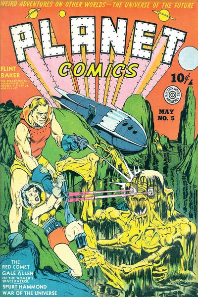 Comic Books: Planet 5 May by Radio Days