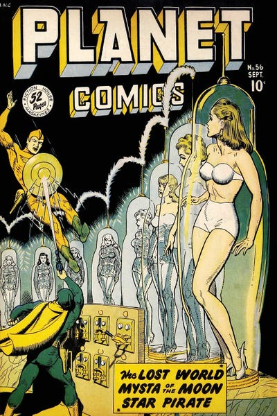 Comic Books: Planet 56 Sept by Radio Days