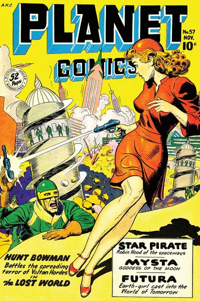 Comic Books: Planet 57 Nov by Radio Days