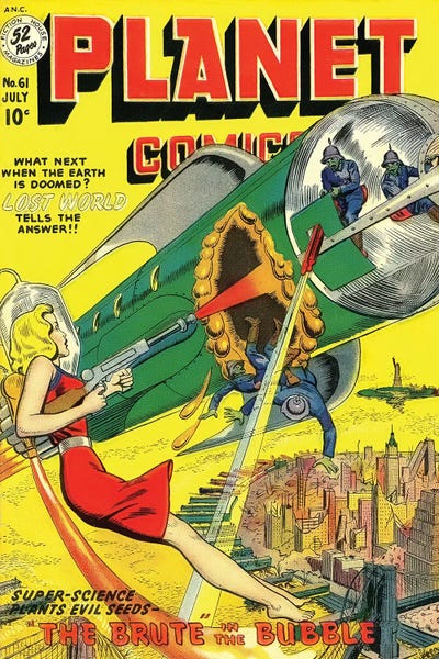 Comic Books: Planet 61 Jul by Radio Days