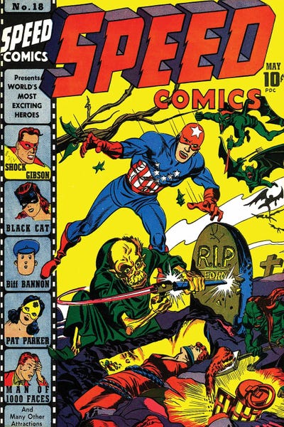 Comic Books: Speed 18 May by Radio Days