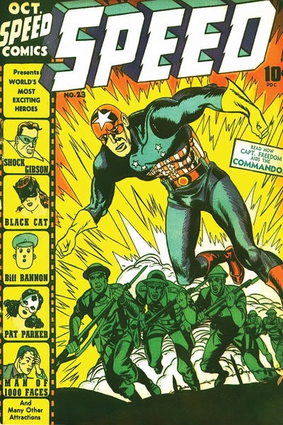 Comic Books: Speed 23 Oct by Radio Days