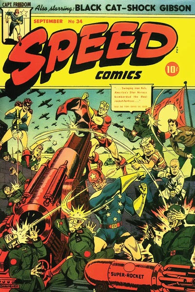 Comic Books: Speed 34 Sept by Radio Days