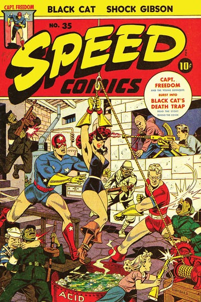 Comic Books: Speed 35 Nov by Radio Days
