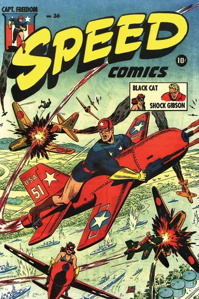 Comic Books: Speed 36 Mar by Radio Days