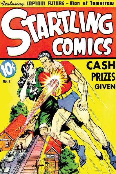 Comic Books: Startling 1 Jun by Radio Days