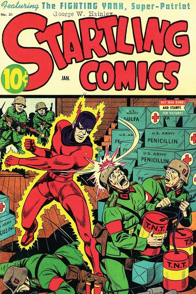 Comic Books: Startling 31 Jan by Radio Days