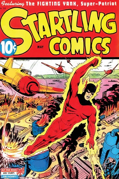 Comic Books: Startling 33 May by Radio Days