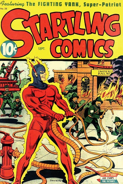 Comic Books: Startling 35 Sept by Radio Days
