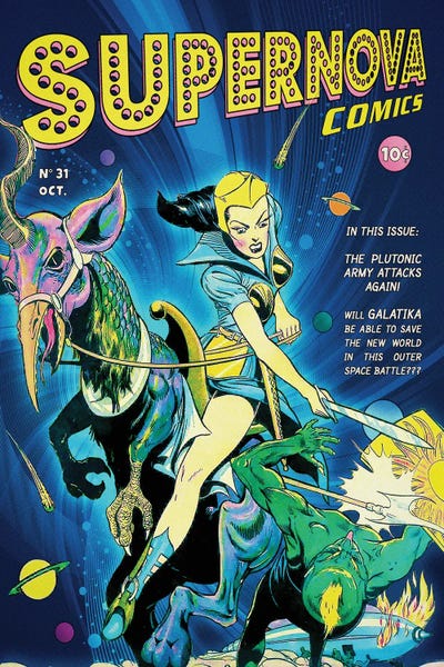 Comic Books: Supernova II by Radio Days