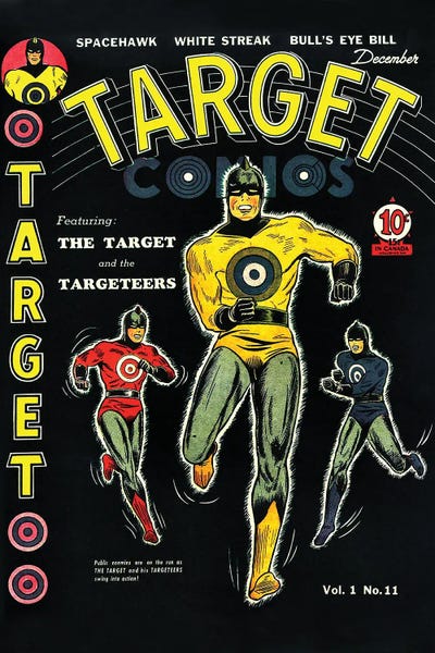 Comic Books: Target 11 Dec by Radio Days