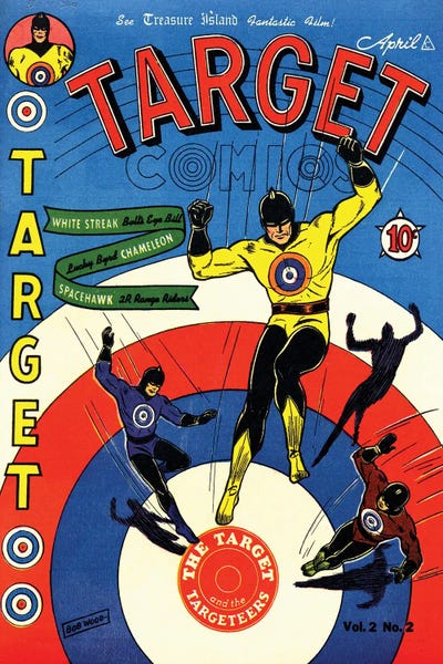 Comic Books: Target 2-2 Apr by Radio Days