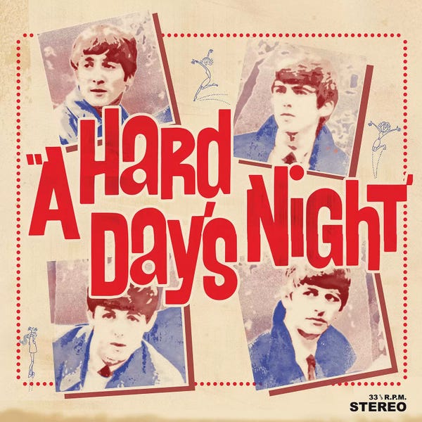 Paul McCartney: A Hard Day's Night I by Radio Days