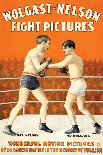 Boxing: Wolgast Nelson by Radio Days