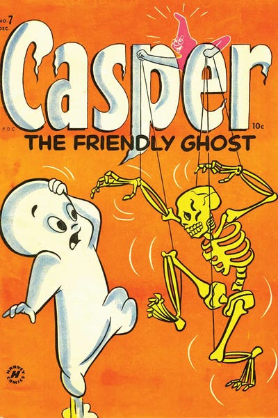 Comic Books: Yellow Skeleton by Radio Days