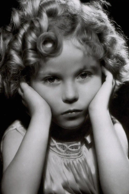 Shirley Temple Black & White