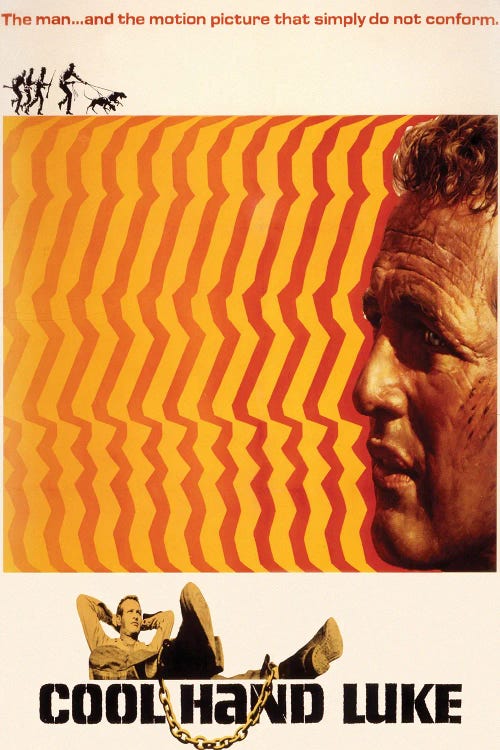 Cool Hand Luke by Radio Days wall art