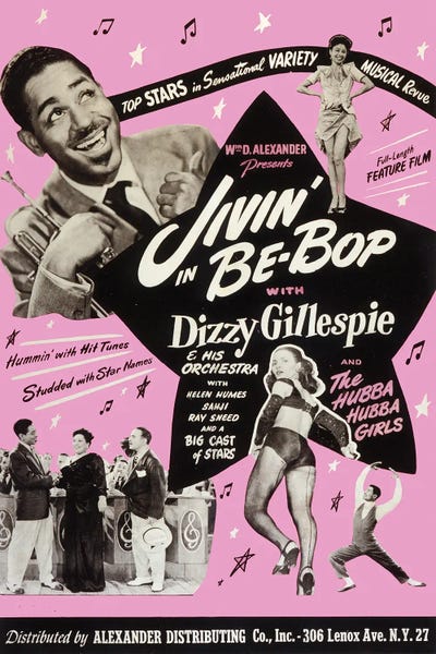 Musicians: Jivin Be Bop by Radio Days