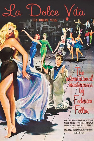 Fashion Lover: La Dolce Vita by Radio Days