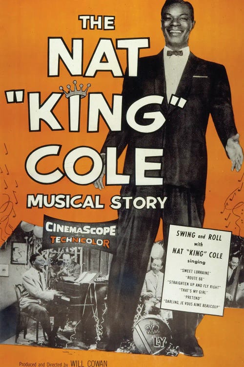 The Nat King Cole Musical Story by Radio Days wall art