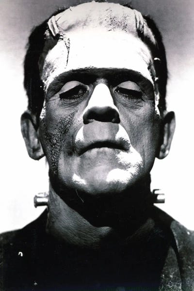 Frankenstein Head Shot