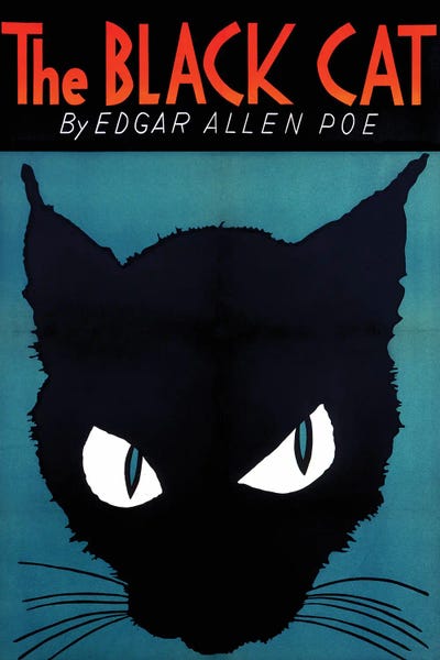Fine Art Print: Black Cat I by Radio Days