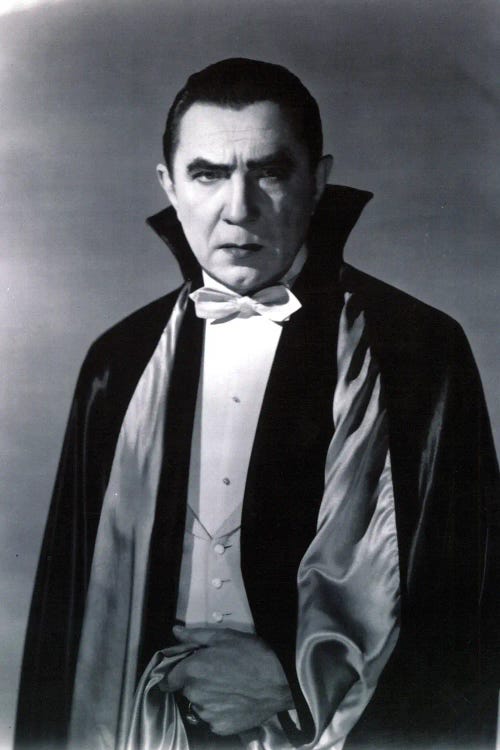 Dracula - Bella Lugosi by Radio Days wall art