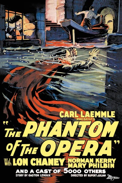 Phantom Of The Opera Water