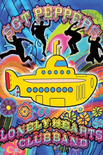 Radio Days: Fab 4 Submarine by Radio Days