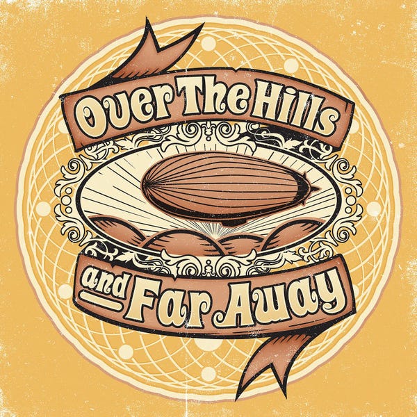 Radio Days: Led Zepplin OverTheHills by Radio Days