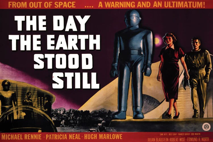 The Day The Earth Stood Still