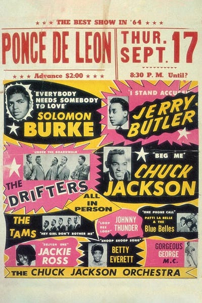 Concert Posters: Show Of Stars 1964 by Radio Days