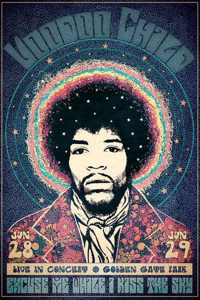 Jimi Hendrix: Voodoo Child by Radio Days