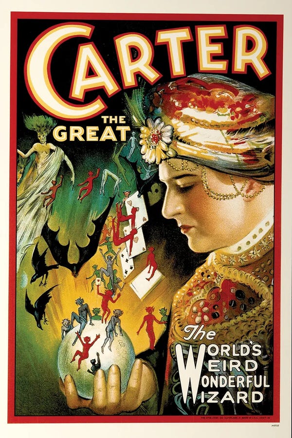 Magicians & Illusionists
