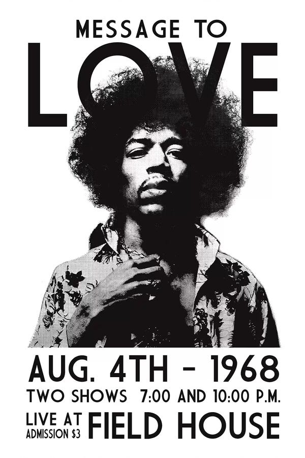 Concert Posters