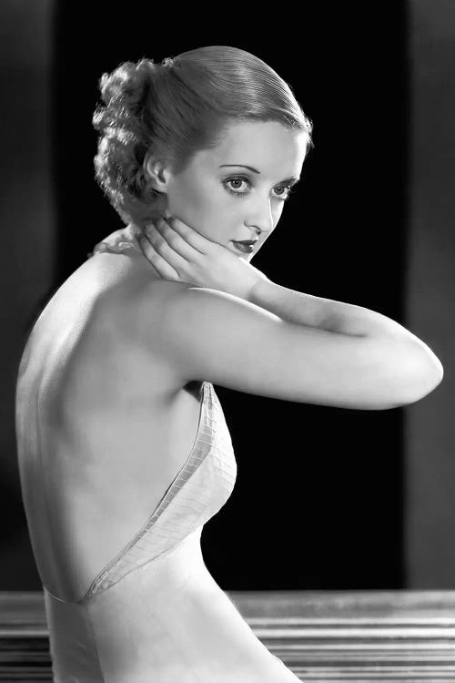 Bette Davis by Radio Days wall art