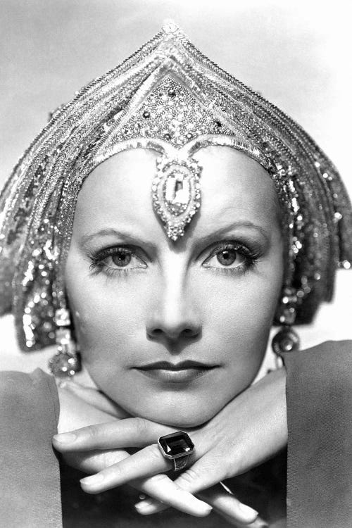 Greta Garbo - Mata Hari by Radio Days wall art