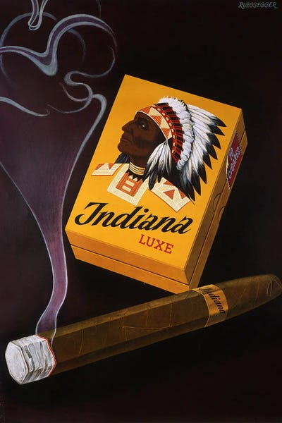 Radio Days: Indiana Luxe Cigares by Radio Days