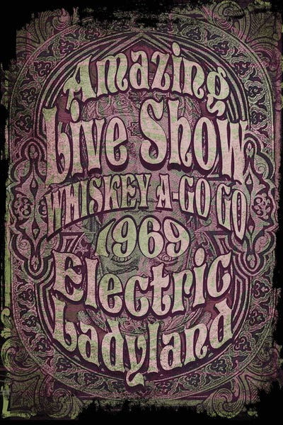 Jimi Hendrix: Electric Ladyland by Radio Days