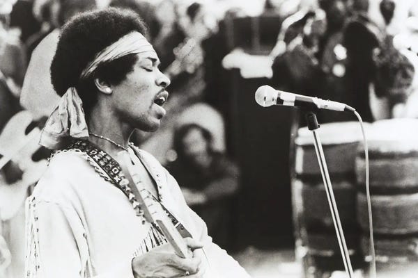 Jimi Hendrix: Jimi Hendrix - Serenade The Crowd by Radio Days